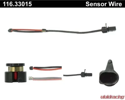 Centric Brake Pad Sensor Wires 116.33015 - 116.33015