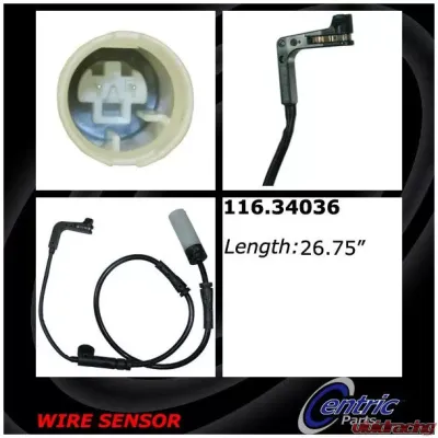 Centric Brake Pad Sensor Wires 116.34036 - 116.34036