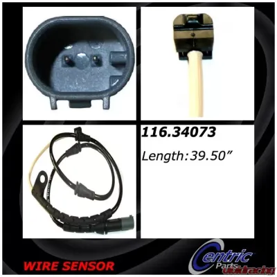 Centric Brake Pad Sensor Wires 116.34073 - 116.34073