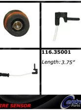 Centric Brake Pad Sensor Wires 116.35001                                     - 116.35001 - Image 2