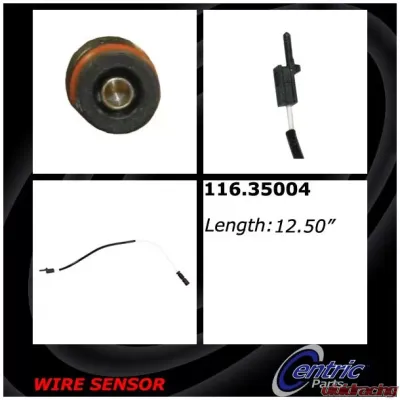 Centric Brake Pad Sensor Wires 116.35004 - 116.35004