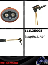 Centric Brake Pad Sensor Wires 116.35005                                     - 116.35005 - Image 4