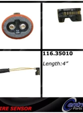 Centric Brake Pad Sensor Wires 116.35010                                     - 116.35010 - Image 2