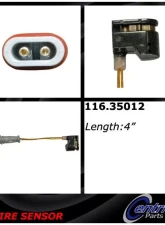 Centric Brake Pad Sensor Wires 116.35012                                     - 116.35012 - Image 2