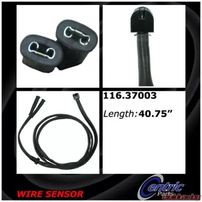 Centric Brake Pad Sensor Wires 116.37003 - 116.37003