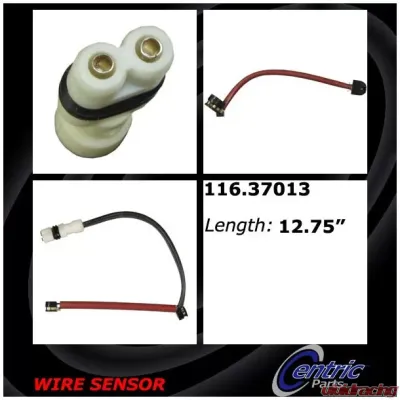 Centric Brake Pad Sensor Wires 116.37013 - 116.37013