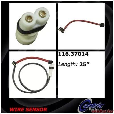 Centric Brake Pad Sensor Wires 116.37014 - 116.37014