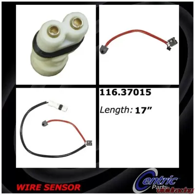 Centric Brake Pad Sensor Wires 116.37015 - 116.37015