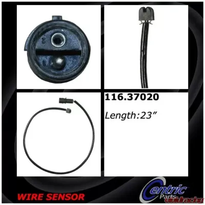 Centric Brake Pad Sensor Wires 116.37020 - 116.37020