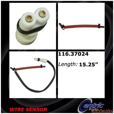 Centric Brake Pad Sensor Wires 116.37024 - 116.37024