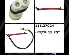 Centric Brake Pad Sensor Wires 116.37024
