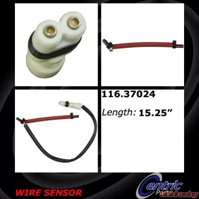 Centric Brake Pad Sensor Wires 116.37024 - 116.37024