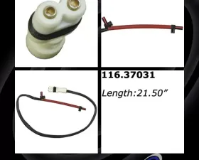 Centric Brake Pad Sensor Wires 116.37031