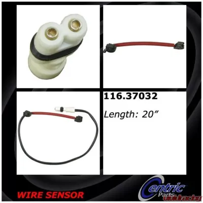 Centric Brake Pad Sensor Wires 116.37032 - 116.37032