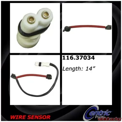 Centric Brake Pad Sensor Wires 116.37034 - 116.37034