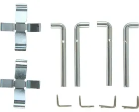 Centric Disc Brake Hardware Kit 117.02002
