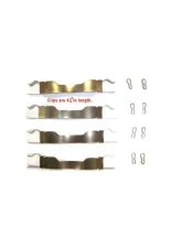 Centric Disc Brake Hardware Kit 117.04001                                     - 117.04001 - Image 2