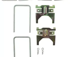Centric Disc Brake Hardware Kit 117.10002