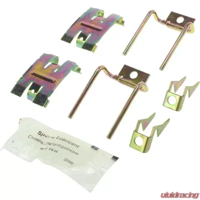 Centric Disc Brake Hardware Kit 117.10004 - 117.10004