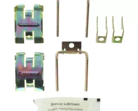 Centric Disc Brake Hardware Kit 117.10004