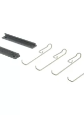 Centric Disc Brake Hardware Kit 117.10006                                     - 117.10006 - Image 2