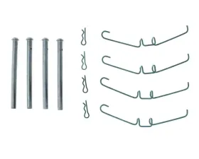 Centric Disc Brake Hardware Kit 117.20001