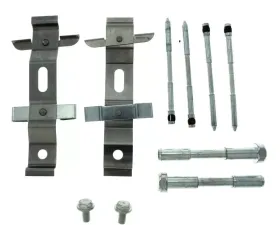 Centric Disc Brake Hardware Kit 117.22005