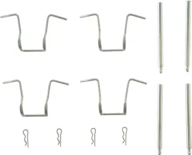 Centric Disc Brake Hardware Kit 117.35004