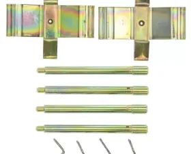 Centric Disc Brake Hardware Kit 117.37002