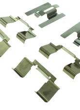 Centric Disc Brake Hardware Kit 117.39003                                     - 117.39003 - Image 2