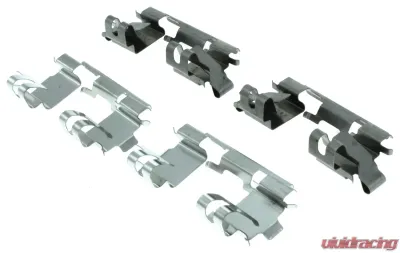 Centric Disc Brake Hardware Kit 117.40019 - 117.40019