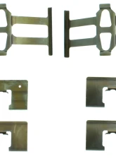 Centric Disc Brake Hardware Kit 117.40020                                     - 117.40020 - Image 3