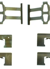 Centric Disc Brake Hardware Kit 117.40020                                     - 117.40020 - Image 2