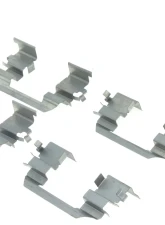 Centric Disc Brake Hardware Kit 117.40033                                     - 117.40033 - Image 2