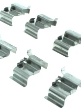 Centric Disc Brake Hardware Kit 117.42018                                     - 117.42018 - Image 2