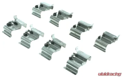 Centric Disc Brake Hardware Kit 117.42018 - 117.42018