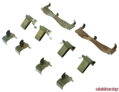 Centric Disc Brake Hardware Kit 117.44004 - 117.44004