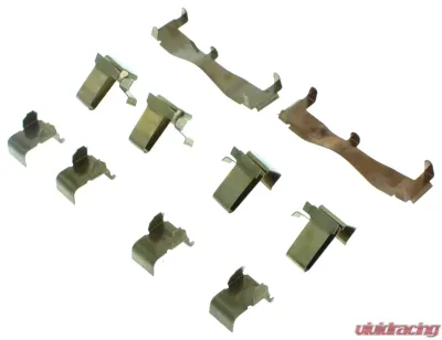 Centric Disc Brake Hardware Kit 117.44004 - 117.44004