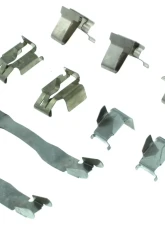 Centric Disc Brake Hardware Kit 117.44012                                     - 117.44012 - Image 2