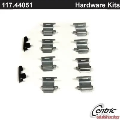 Centric Disc Brake Hardware Kit 117.44051 - 117.44051
