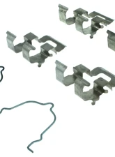 Centric Disc Brake Hardware Kit 117.45015                                     - 117.45015 - Image 2