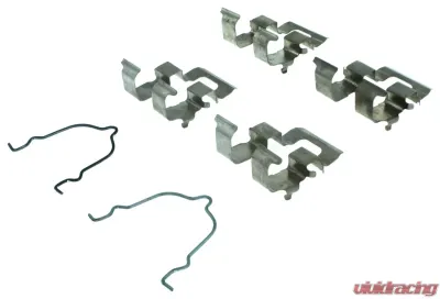 Centric Disc Brake Hardware Kit 117.45015 - 117.45015