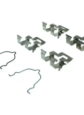 Centric Disc Brake Hardware Kit 117.45015                                     - 117.45015 - Image 4