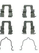 Centric Disc Brake Hardware Kit 117.45015                                     - 117.45015 - Image 4