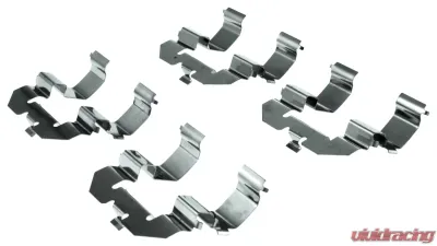 Centric Disc Brake Hardware Kit 117.47006 - 117.47006