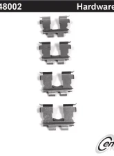 Centric Disc Brake Hardware Kit 117.48002                                     - 117.48002 - Image 2