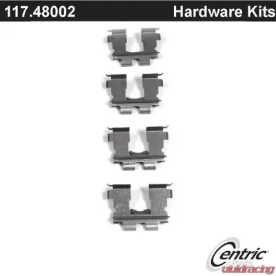 Centric Disc Brake Hardware Kit 117.48002 - 117.48002