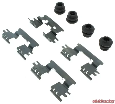 Centric Disc Brake Hardware Kit 117.48007 - 117.48007