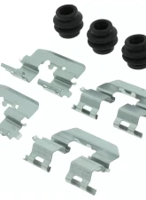 Centric Disc Brake Hardware Kit 117.50009                                     - 117.50009 - Image 3