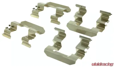 Centric Disc Brake Hardware Kit 117.51001 - 117.51001